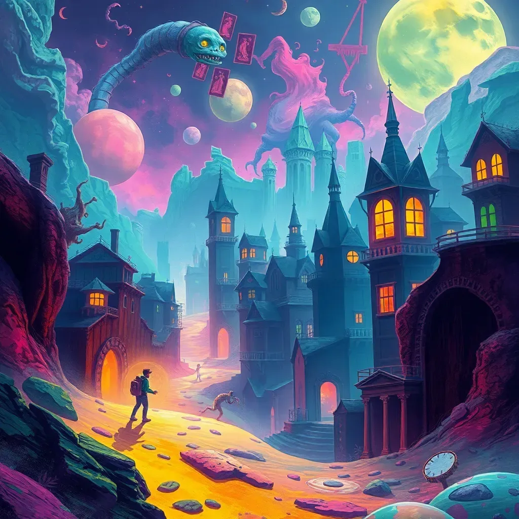 Nightmare Chronicles: Whose Nightmare Is It Anyway?
