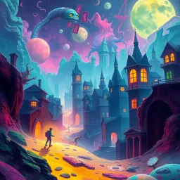 Nightmare Chronicles: Whose Nightmare Is It Anyway? - Text-based game