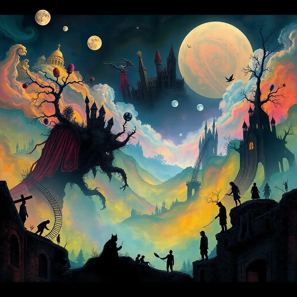 Nightmare Chronicles: Whose Nightmare Is It Anyway?