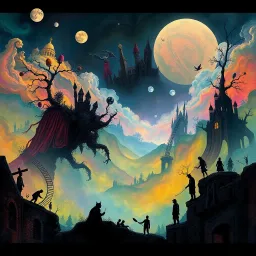 Nightmare Chronicles: Whose Nightmare Is It Anyway? - Text-based game