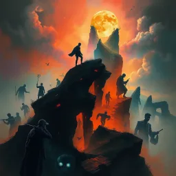 Whose Nightmare Is It Anyway? - Text-based game
