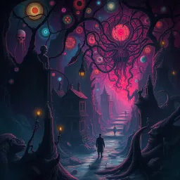 Nightmare Swap - Text-based game