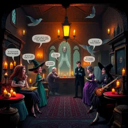 Poltergeist Pardon - Text-based game