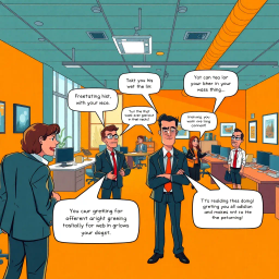 Whose Hello is it Anyway?