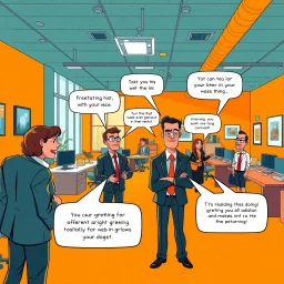 Whose Hello is it Anyway? - Text-based game