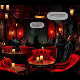 Conundrum at Café Noir - Text-based game
