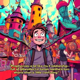 Fateful Banter - Text-based game