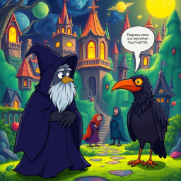 Whose Prophecy Is It Anyway? - Text-based game