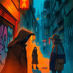 Whose Shadows Are These? - Text-based game