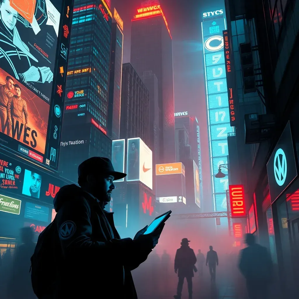 Corporate Conspiracy: The Holo-Showdown