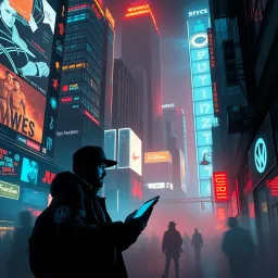 Corporate Conspiracy: The Holo-Showdown - Text-based game