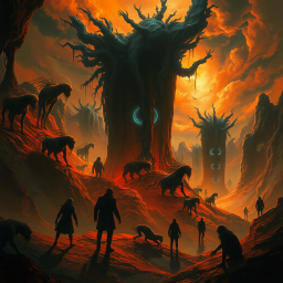 Whose Nightmare Is It Anyway? - Text-based game