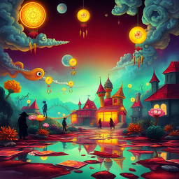 Whose Nightmare Is It Anyway? - Text-based game