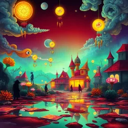 Whose Nightmare Is It Anyway? - Text-based game