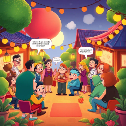 Whose Hello Is It Anyway? - Text-based game