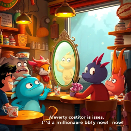 Whose Hello Is It Anyway? - Text-based game