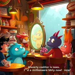 Whose Hello Is It Anyway? - Text-based game