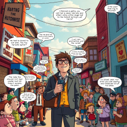 Whose Hello is it Anyway? - Text-based game