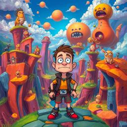 MetaQuest: Whose Adventure is it Anyway? - Text-based game