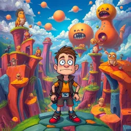 MetaQuest: Whose Adventure is it Anyway? - Text-based game