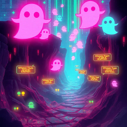 Haunted Byte: Who's This? - Text-based game