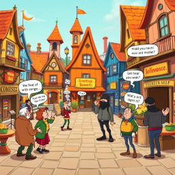 Whose Hello is It Anyway? - Text-based game