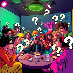 Whose Heads Up Anyway? - Text-based game