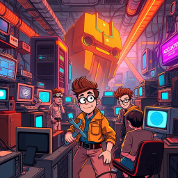 Design or Die - Text-based game