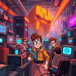 Design or Die - Text-based game
