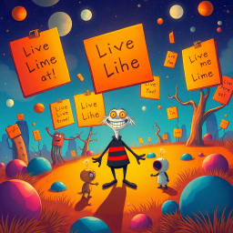 Whose Hello Is It Anyway? - Text-based game