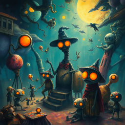 Whose Nightmare Is It Anyway? - Text-based game