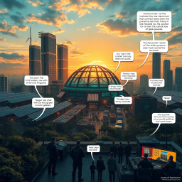 Dome of Reckoning - Text-based game