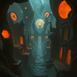 Whose Nightmare Is It Anyway? - Text-based game