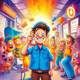 Whose Hello is it Anyway? - Text-based game