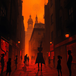 Shadowplay: Whose Shadow Am I? - Text-based game