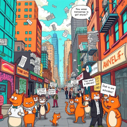 Whose Nonsense Is It Anyway? - Text-based game