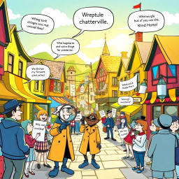 Whose Hello is it Anyway? - Text-based game