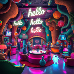 Whose Hello Is It Anyway? - Text-based game