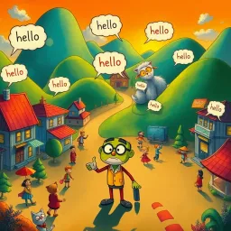 Whose Hello Is It Anyway?