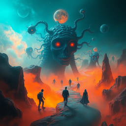 Whose Nightmare Is It Anyway? - Text-based game