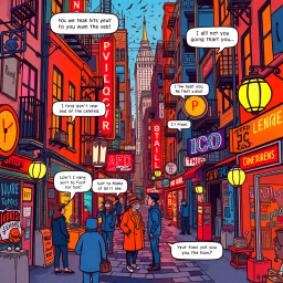 Whose Hello Is It Anyway? - Text-based game