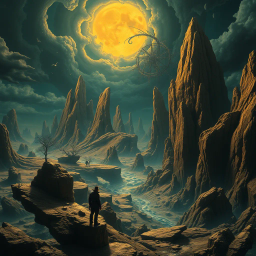 Nightmare Chronicles: Whose Nightmare Is It Anyway? - Text-based game