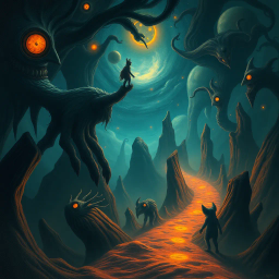 Nightmare Chronicles: Whose Nightmare Is It Anyway? - Text-based game