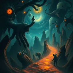 Nightmare Chronicles: Whose Nightmare Is It Anyway? - Text-based game