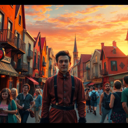 Whose Hello Is it Anyway? - Text-based game