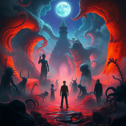 Nightmare Chronicles: Whose Nightmare Is It Anyway? - Text-based game