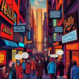 Whose Hellos Are These, Anyway? - Text-based game