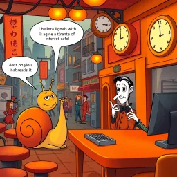 Whose Hello Is It Anyway? - Text-based game