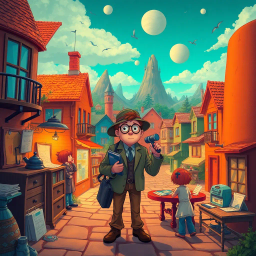 Whose It Is Anyway? - Text-based game