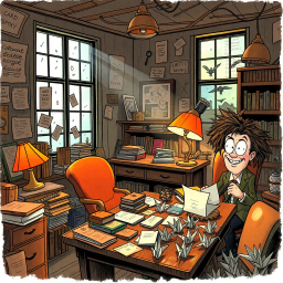 Whose Hello Is It Anyway? - Text-based game